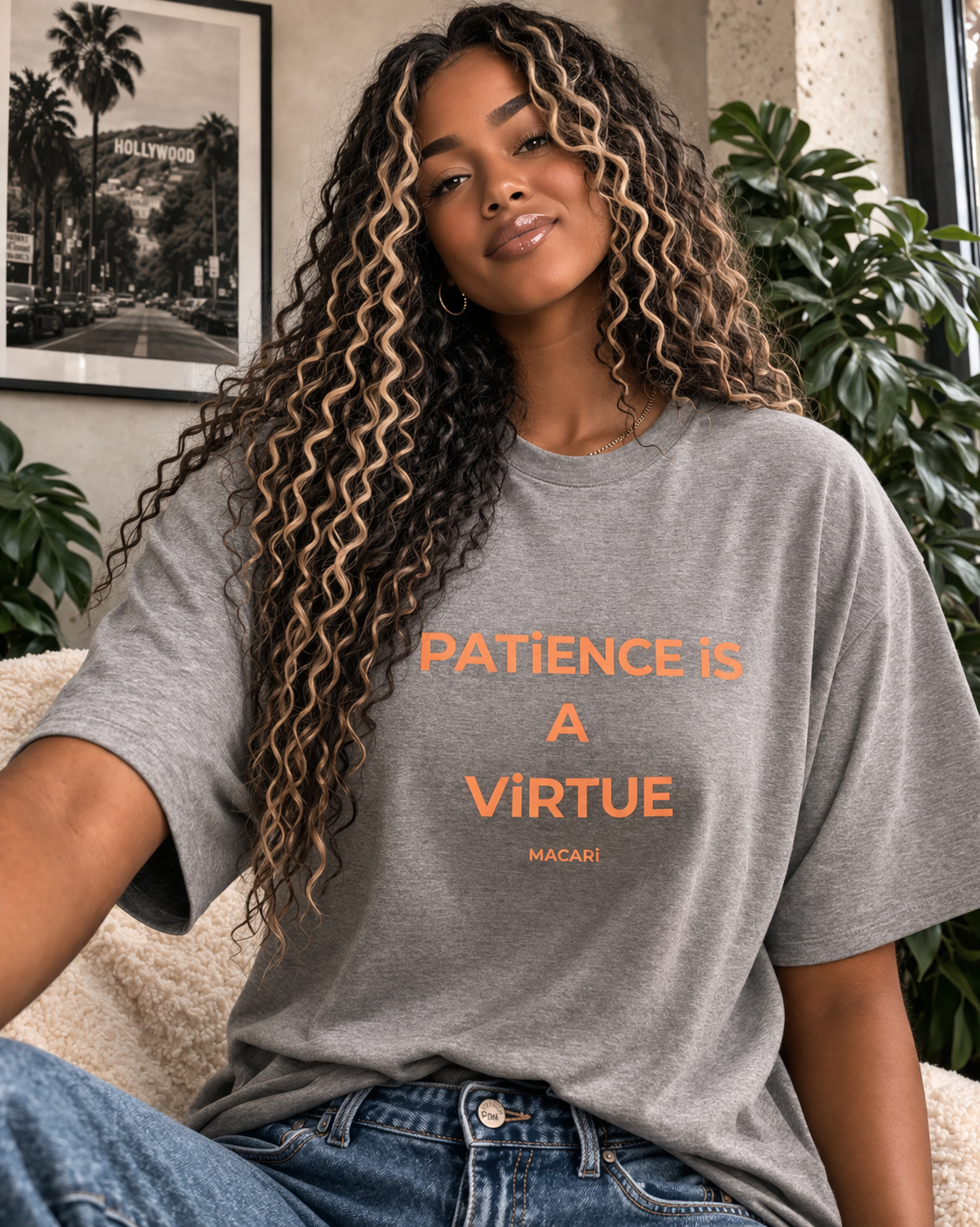 CHECK YA VIBEZ PATiENCE